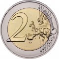 Германия 2 евро 2023 год - 1275 лет со дня рождения Карла Великого (F)