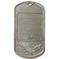 Жетон личный ДМБ (череп в красном берете)