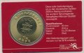Китай 10 юаней 2008 год - Олимпиада в Пекине. Тхэквондо (в буклете)