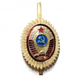 Кокарда Милиция СССР
