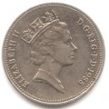 Великобритания 5 пенсов 1988 год