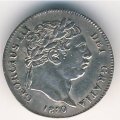 Великобритания 2 пенса 1820 год