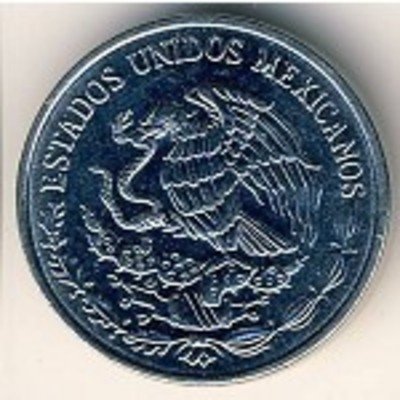 Мексика 10 сентаво 1994 год - Герб
