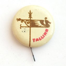 Значок-иголка Таллин. Tallinn