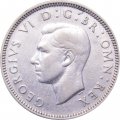 Великобритания 1 шиллинг 1942 год - Шотландский герб