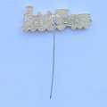 Значок. Паровоз 293 иголка (золотой)
