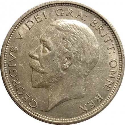 Великобритания 1/2 кроны 1926 год