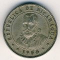 Никарагуа 10 сентаво 1954 год
