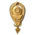 Знак &quot;Водолазный специалист&quot; цифра 800 (золочение)