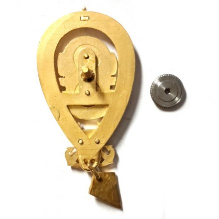 Знак &quot;Водолазный специалист&quot; цифра 800 (золочение)