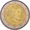 Сан-Марино 2 евро 2010 год - Сандро Боттичелли