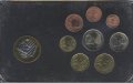 Евро серия Греции 2003-2008 года (8 монет + 1 жетон)