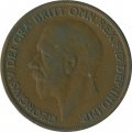 Великобритания 1 пенни 1927 год