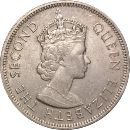 Гонконг 1 доллар 1975 год