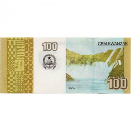 Ангола 100 кванз 2012 год - UNC