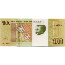Ангола 100 кванз 2012 год - UNC