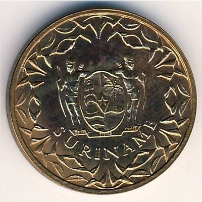 Суринам 1 цент 1962 год