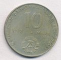 ГДР 10 марок 1978 год - Совместный космический полет СССР-ГДР