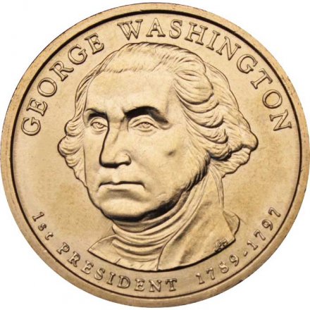 США 1 доллар 2007 год - Джордж Вашингтон (P)