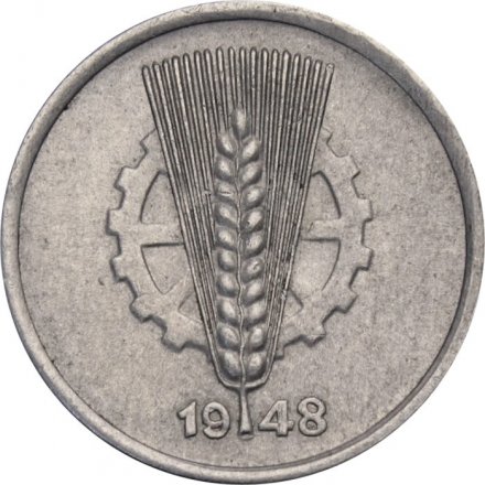 ГДР 5 пфеннигов 1948 год (A)