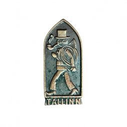 Значок Эстония. Таллин (Tallinn). Трубочист