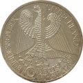 ФРГ 10 марок 1987 год - 750 лет городу Берлин