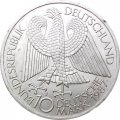 ФРГ 10 марок 1987 год - 750 лет городу Берлин