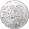 ФРГ 10 марок 1987 год - 750 лет городу Берлин