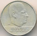 Норвегия 10 крон 1999 год - Король Харальд V