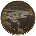 Финляндия 5 евро 2018 год - Ландшафты Пункахарью