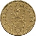 Финляндия 20 марок 1960 год
