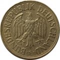 ФРГ 1 марка 1970 год (F)