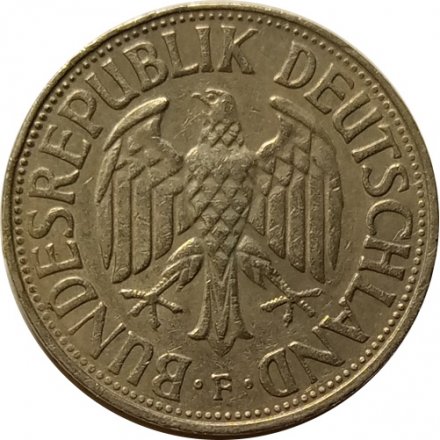 ФРГ 1 марка 1970 год (F)