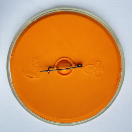 Значок. Олимпиада Москва 80. Олимпийский мишка. Тяжелая атлетика