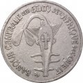 Западная Африка 100 франков 1973 год
