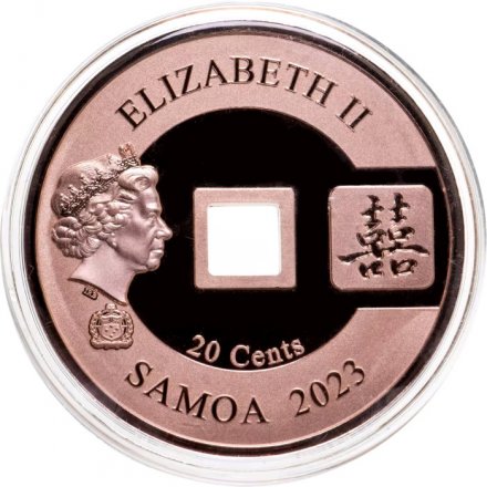 Самоа 20 центов 2023 год - Фениксы
