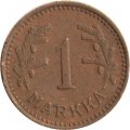Финляндия 1 марка 1941 год