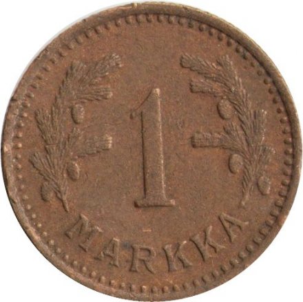 Финляндия 1 марка 1941 год