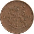 Финляндия 1 марка 1941 год