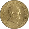 Уругвай 2 песо 2007 год