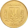 Украина 10 копеек 2015 год UNC