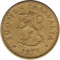 Финляндия 20 пенни 1976 год