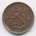 Финляндия 25 пенни 1940 год (медь)