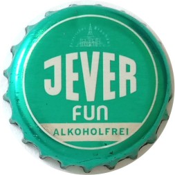Пивная пробка Германия - Jever Fun Alkoholfrei