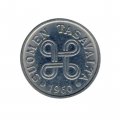 Финляндия 5 марок 1960 год