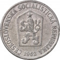 Чехословакия 10 геллеров 1962 год