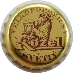 Пивная пробка Чехия - Velkopopovicky Kozel Svetly