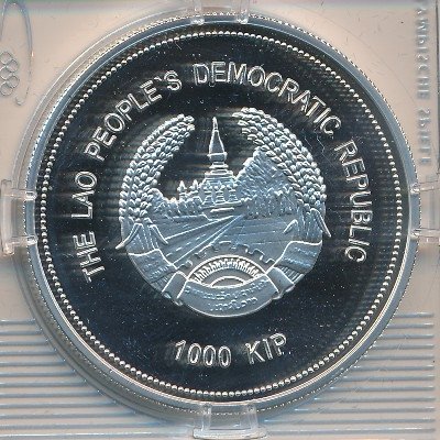 Лаос 1000 кип 2008 год
