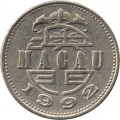 Макао 1 патака 1992 год