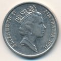 Австралия 10 центов 1991 год
